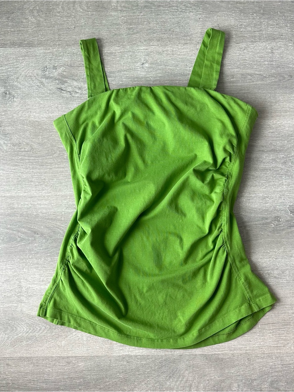 Y2K Suzy Green Women's Tank Top Ruched